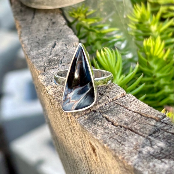 Pietersite Ring